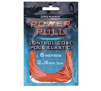 Drennan Power Pull Elastic: 2.4mm Orange