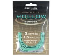 Drennan Power Pull Hollow Bungee 2.8mm 3m | Allows the Pole Fishing Angler to Control and land hard fighting Carp | Soft with Exceptional Stretch | Powers Up Quickly | Superb Shock Absorption