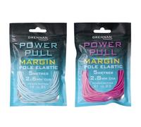 Drennan Power Pull - Margin Pole Elastic - 5m - 19-21 - 2.6mm - Light Blue