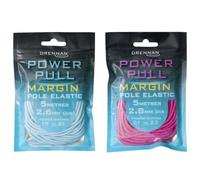 Drennan Power Pull Margin Pole Elastic 5m (2.6mm Light Blue)