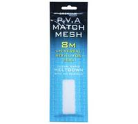 Drennan PVA Match Mesh 8m Refil | 25mm | PVA Mesh Refil for Match Mesh Kit | Ultra Fine, Anti-Ladder and Strong | for Tight Bait Packages of Micro Pellets, Boilie Crumb and Maggots