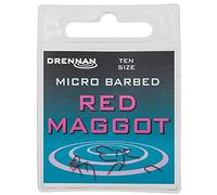 Drennan Red Maggot Hooks - 20