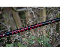 Drennan Red Range Power Carp 6.0m Fishing Pole, Pre-Elasticated with 2m Top Kit, Side Pull Roller, Purple Power Pull Elastic, PTFE Bush (Red Range Power Carp 6.0m)