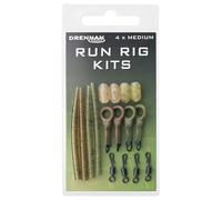 Drennan Run Rig Kits 4 x Medium