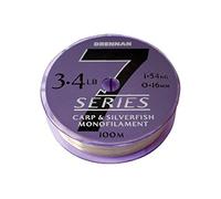 Drennan Series 7 Carp & Silverfish Mono Line - 100m 5.6lb