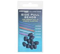 Drennan Side Pull Bead Large | Pole Fishing Side Puller Beads | Fit Elastics 2.0mm to 2.8mm | Easy to Install | Durable Soft Touch Material | Help Control and Fine-Tune Elastic Tension | Code TOAE02