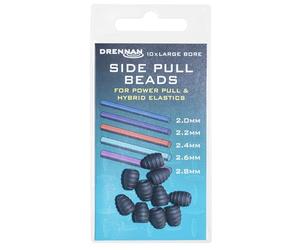 Drennan Side Pull Bead Large | Pole Fishing Side Puller Beads | Fit Elastics 2.0mm to 2.8mm | Easy to Install | Durable Soft Touch Material | Help Control and Fine-Tune Elastic Tension | Code TOAE02