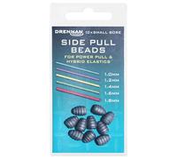 Drennan Side Pull Bead Small | Pole Fishing Side Puller Beads | Fit Elastics 1.0mm to 1.8mm | Easy to Install | Durable Soft Touch Material | Help Control and Fine-Tune Elastic Tension | Code TOAE01