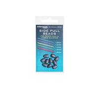 Drennan Side Pull Bead Large | Pole Fishing Side Puller Beads | Fit Elastics 2.0mm to 2.8mm | Easy to Install | Durable Soft Touch Material | Help Control and Fine-Tune Elastic Tension | Code TOAE02