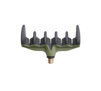 Drennan Specialist Feeder Rest Small | Coarse Fishing Feeder Rest | Brass Threads Compatible with All Standard Banksticks and Seatbox Arms | 9cm | 5 Positions | Rounded Profile | Code TRAB01