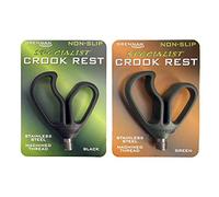 Drennan Specialist Non-Slip Wing Rest Black x2