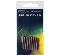 Drennan Specialist Rig Sleeves x10 Large | for Helicopter Kits | Allow Quick Change of Hooklengths | Ideal for Heavier Setups and Thicker Hooklength Materials