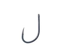 Drennan Specialist XT Barbel Hooks Eyed, Size 12 (0.72mm), Wide Gape Barbel Hook, Straight Eye, Micro Barbed, Curved Needle Point, PTFE Coated, Ten Hooks Per Pack.