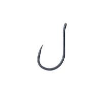 Drennan Specialist XT Contour Hooks, Size 8 (0.68mm), Eyed, Barbless, Wide Gape, PTFE Coating, Forged, Super Sharp Needle Points, Ten hooks per pack.