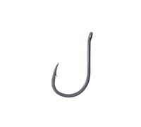Drennan Specialist XT Contour Hooks, Size 8 (0.68mm), Eyed, Micro Barbed, Wide Gape, PTFE Coating, Forged, Super Sharp Needle Points, Ten hooks per pack.