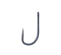 Drennan Specialist XT Feeder Eyed Barbless Hooks, Size 8 (0.72mm), Forged, Big Fish Hook, PTFE Coating, Super Strong, Sharp Needle Points, Pack of 10.