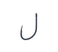 Drennan Specialist XT Gripper Eyed Barbless Hooks, Size 6 (0.85mm), Forged, Wide Gape Big Fish Hook, PTFE Coating, Super Strong, Sharp Needle Points, Pack of 10.