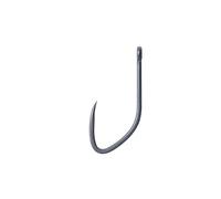 Drennan Specialist XT Maggot Hooks, Size 14 (0.435mm), Eyed, Barbless, Swept Crystal Bend, PTFE Coated, Super Sharp Curved Point, Forged, Ten per pack.