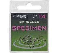 Drennan Specimen Barbless Hooks Size 20 Qty 10