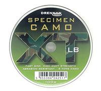 Drennan Specimen Camo XT 100m Spools : 4lb