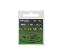 Drennan Specimen Hooks - Barbed - 10