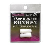 Drennan Polemaster Super Slick Carp Bungee Bushes - 10-16 Yellow & Pink
