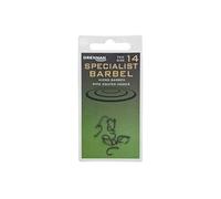 Drennan Super Specialist Barbel Hooks Size 8 - HEBB008