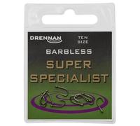 Drennan Super Specialist Barbless Hooks - Size 2