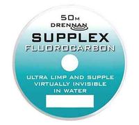 DRENNAN SUPPLEX FLUOROCARBON 50 METRES (3.3LB 0.15MM)