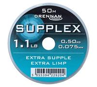Drennan Supplex Hooklength 50m (2lb)