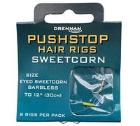 DRENNAN SWEETCORN QUICKSTOP HAIR RIGS SIZE 16 - HNQSCB016