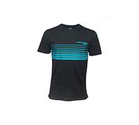 Drennan T-Shirt Black/Aqua New For 2019: XL
