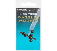 Drennan Waggler Weights Non Toxic: 0.5g