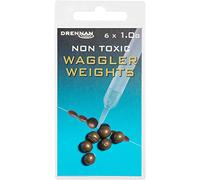 Drennan Waggler Weights Non Toxic: 1.0g
