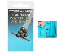Drennan Waggler Weights Non Toxic: 1.25g