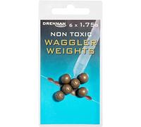 Drennan Waggler Weights Non Toxic: 1.75g
