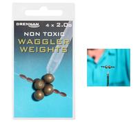 Drennan Waggler Weights Non Toxic: 2.0g