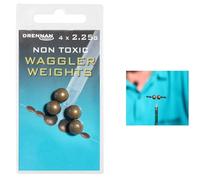 Drennan Waggler Weights Non Toxic: 2.25g