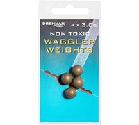 Drennan Waggler Weights Non Toxic: 3.0g
