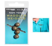 Drennan Waggler Weights Non Toxic: 3.5g