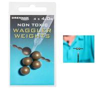 Drennan Waggler Weights Non Toxic 4.0g
