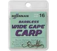 Drennan Wide Gape Carp Hooks Barbless Qty 10 (8)
