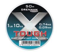 Drennan X Tough Hooklength 50m (1lb 10oz)