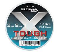 Drennan X Tough Hooklength 50m (2lb 8oz)