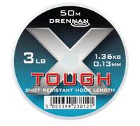 Drennan X Tough Hooklength 50m (3lb)