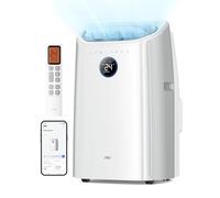 DREO 10000 BTU Portable Air Conditioner, 3-in-1 Cool/Fan/Dry Quiet AC Unit for Bedroom/Office, Smart App/Voice/Remote Control, Drainage-Free, Universal Window Kit, 3.2L/H Dehumidification, AC515S