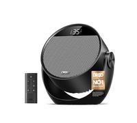 Dreo 1500W Portable Electric Heater for Home, 60° Adjustable Tilt, 10.5ft/s Fan Heater with Remote, 8 Safety Protections, 12H Timer, 3 Modes, Silent Small Ceramic Space Heaters for Bedroom, Atom 320