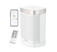 Dreo 1500W Smart Space Heaters for Indoor Use, Portable Heater with 70°Oscillation, WiFi Alexa & Google Assistant Electric Heater, with Thermostat & Remote, Safety Small Heater for Office Home