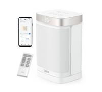 Dreo 1500W Smart Space Heaters for Indoor Use Portable Heater with 70Oscillation WiFi Alexa Google Assistant Electric Heater with Thermostat R