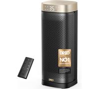 Dreo 16 Inch Electric Heater, Energy Efficient Space Heaters with Thermostat, 7